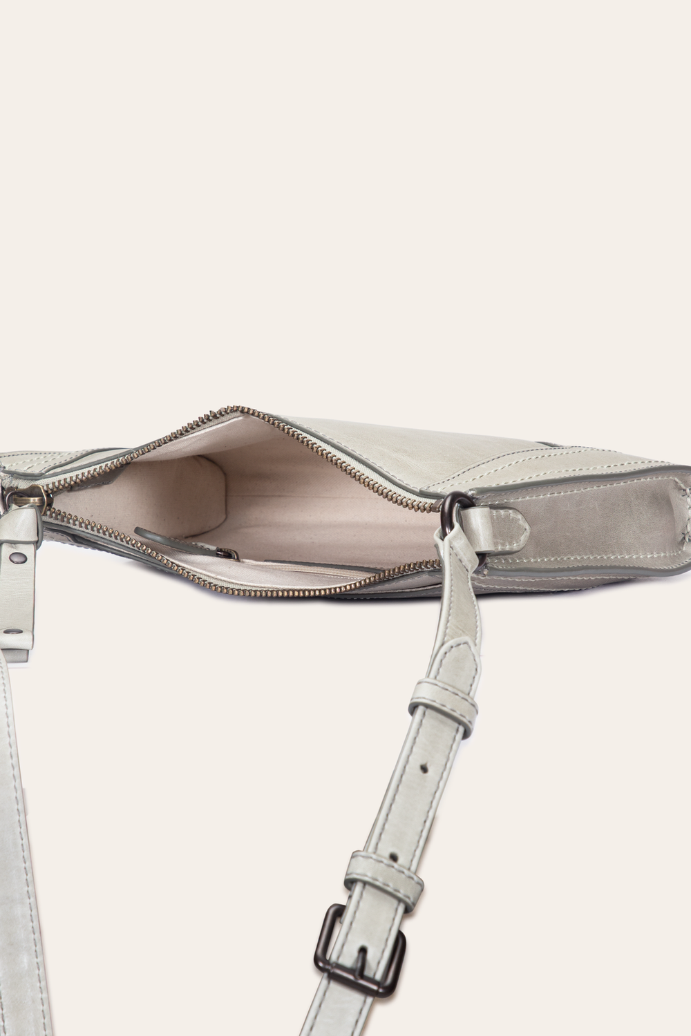 Melissa Willow Zip Crossbody Willow