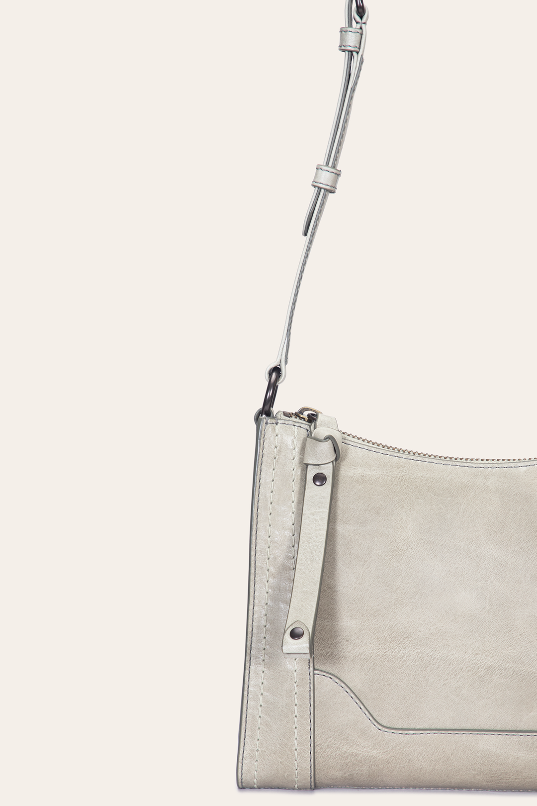 Melissa Willow Zip Crossbody Willow