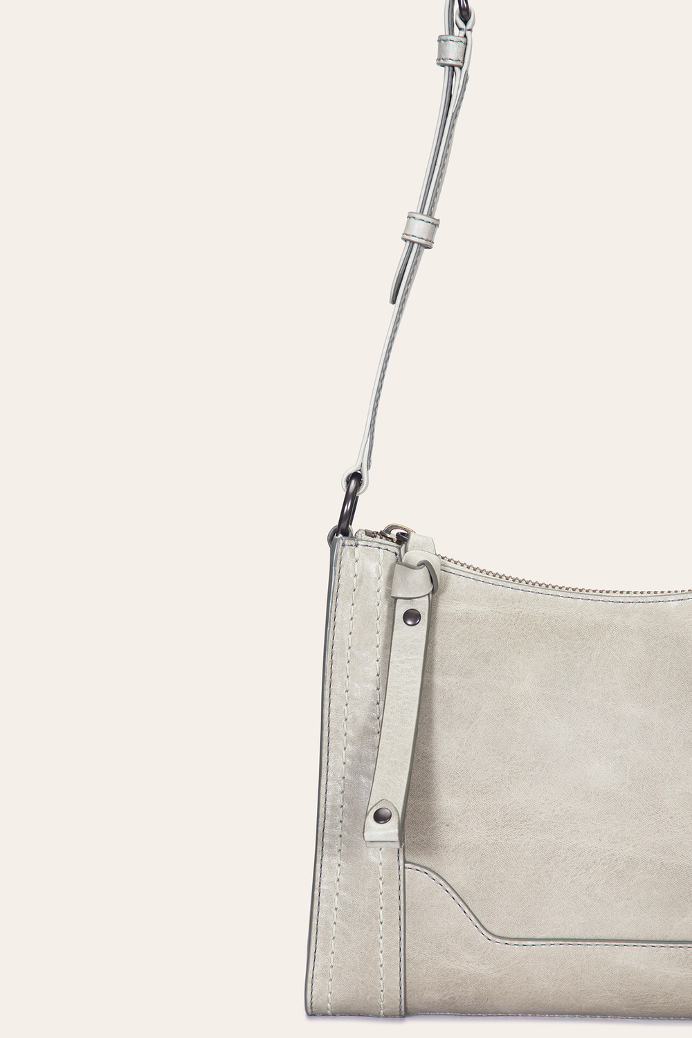 Melissa Willow Zip Crossbody Willow