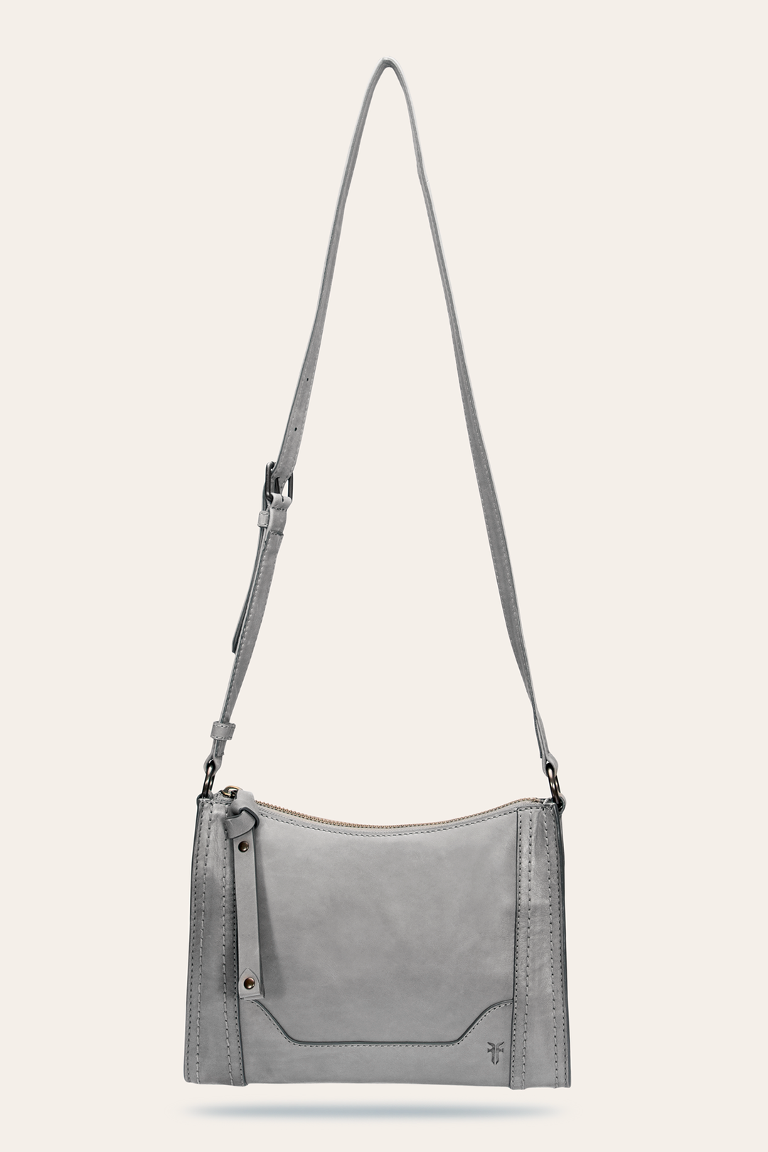 Melissa Zip Crossbody in Shadow Shadow