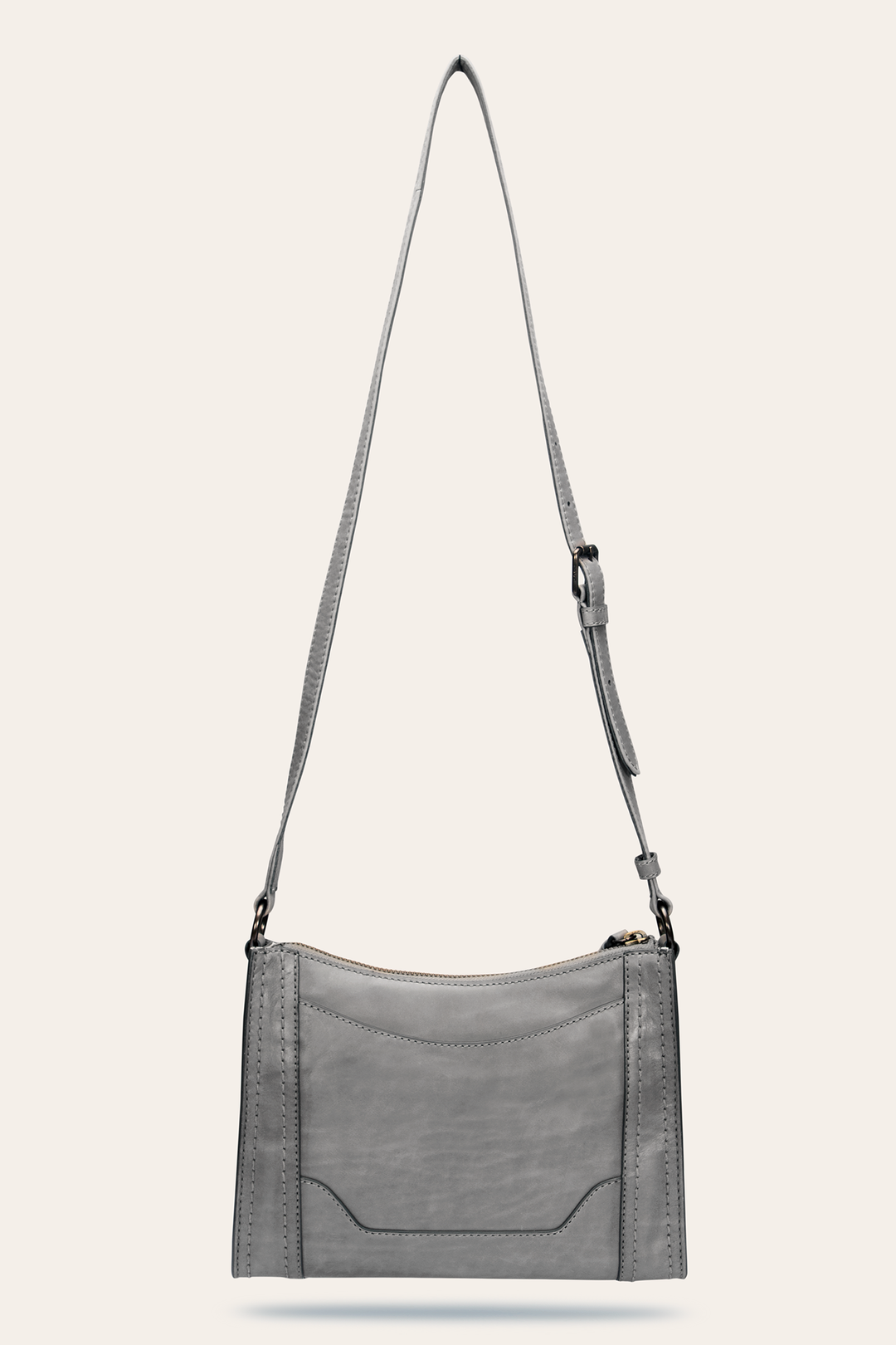Melissa Zip Crossbody in Shadow Shadow