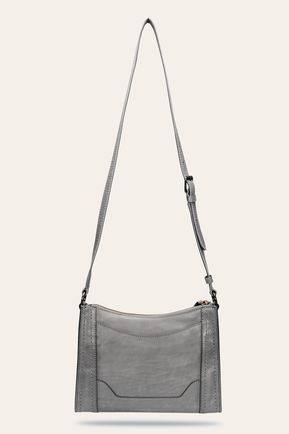 Melissa Zip Crossbody in Shadow Shadow