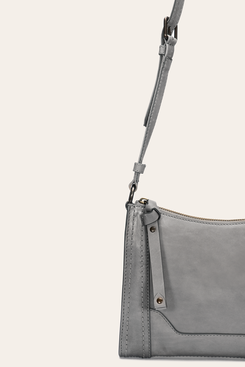 Melissa Zip Crossbody in Shadow Shadow