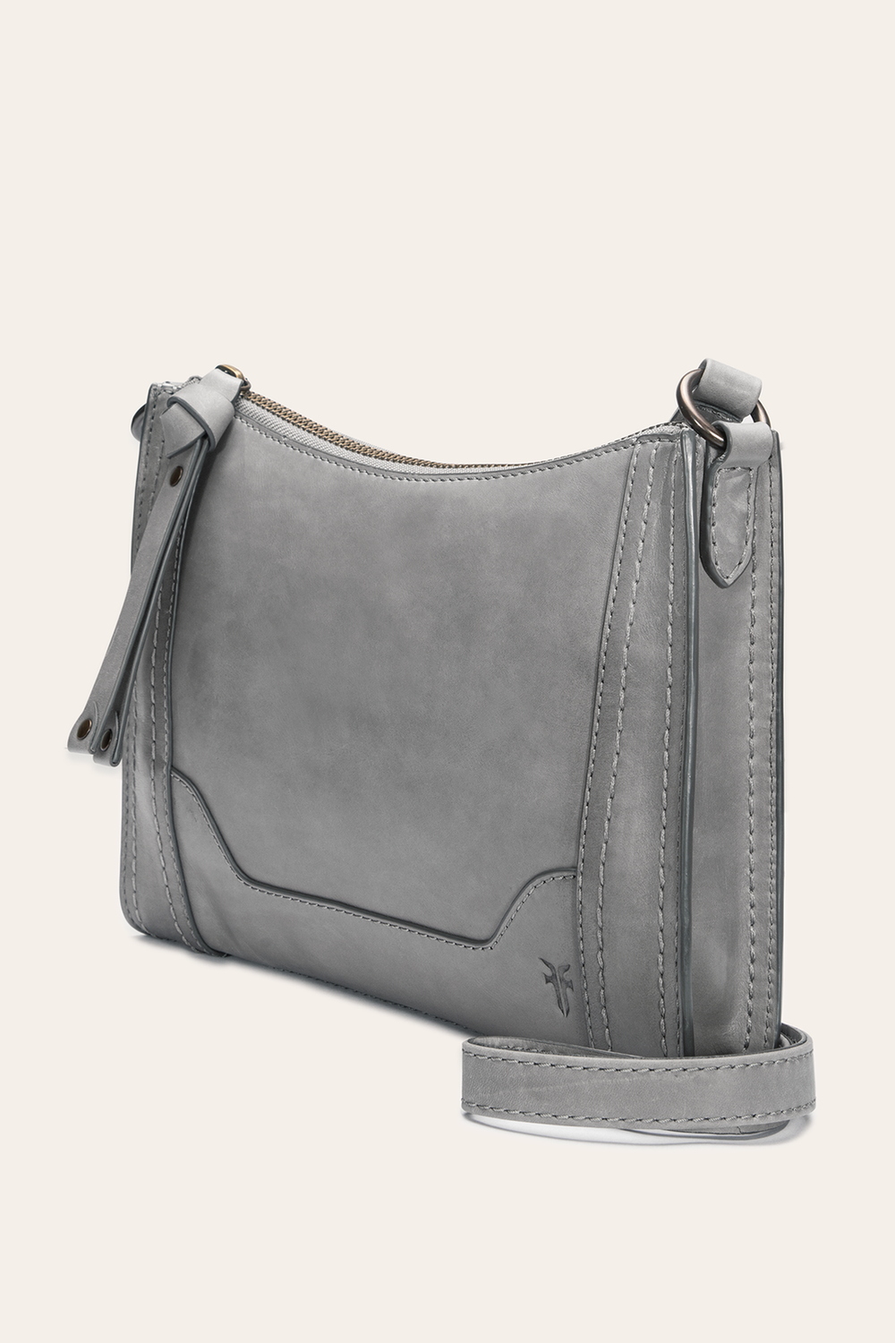 Melissa Zip Crossbody in Shadow Shadow