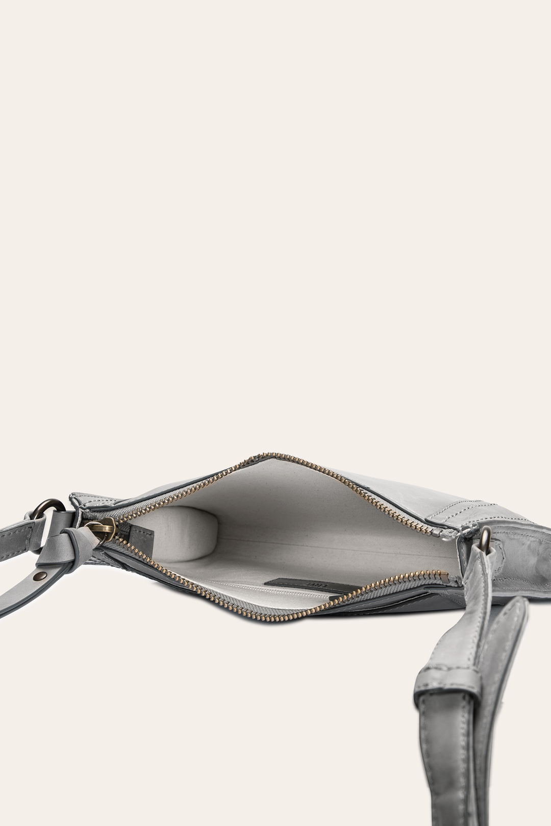 Melissa Zip Crossbody in Shadow Shadow