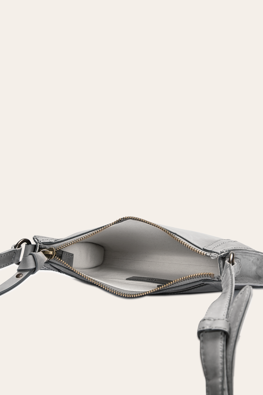 Melissa Zip Crossbody in Shadow Shadow