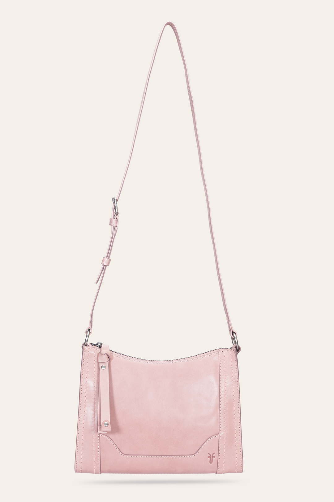 Melissa Zip Crossbody in Woodrose Woodrose