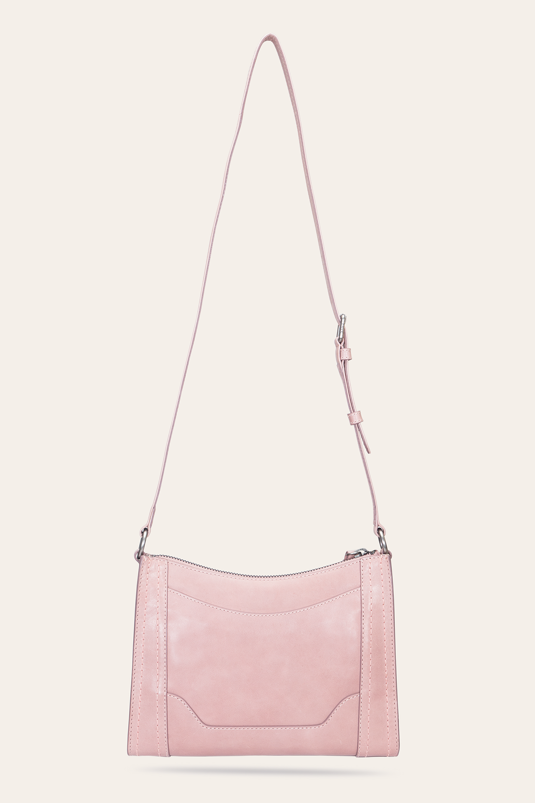 Melissa Zip Crossbody in Woodrose Woodrose