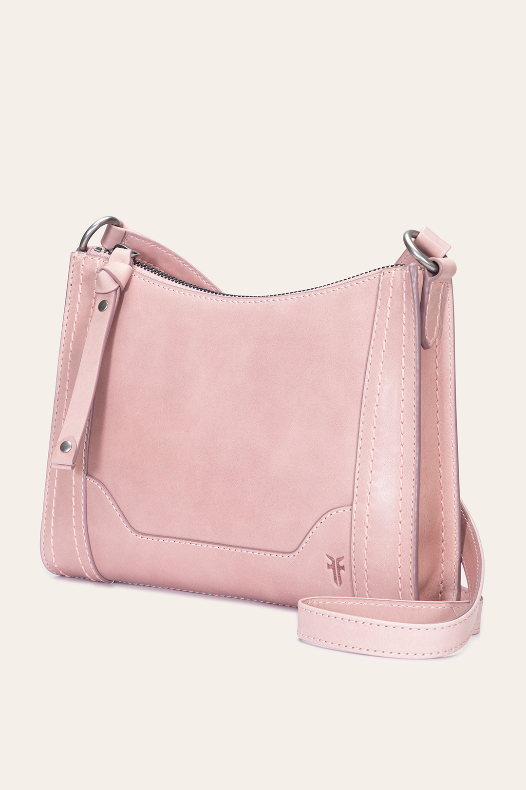 Melissa Zip Crossbody in Woodrose Woodrose