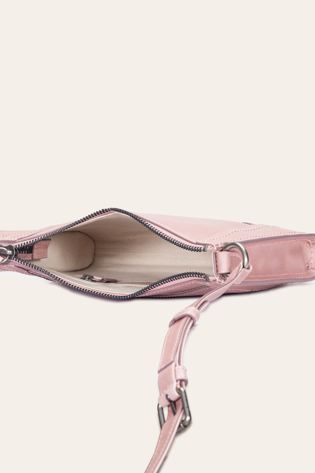 Melissa Zip Crossbody in Woodrose Woodrose