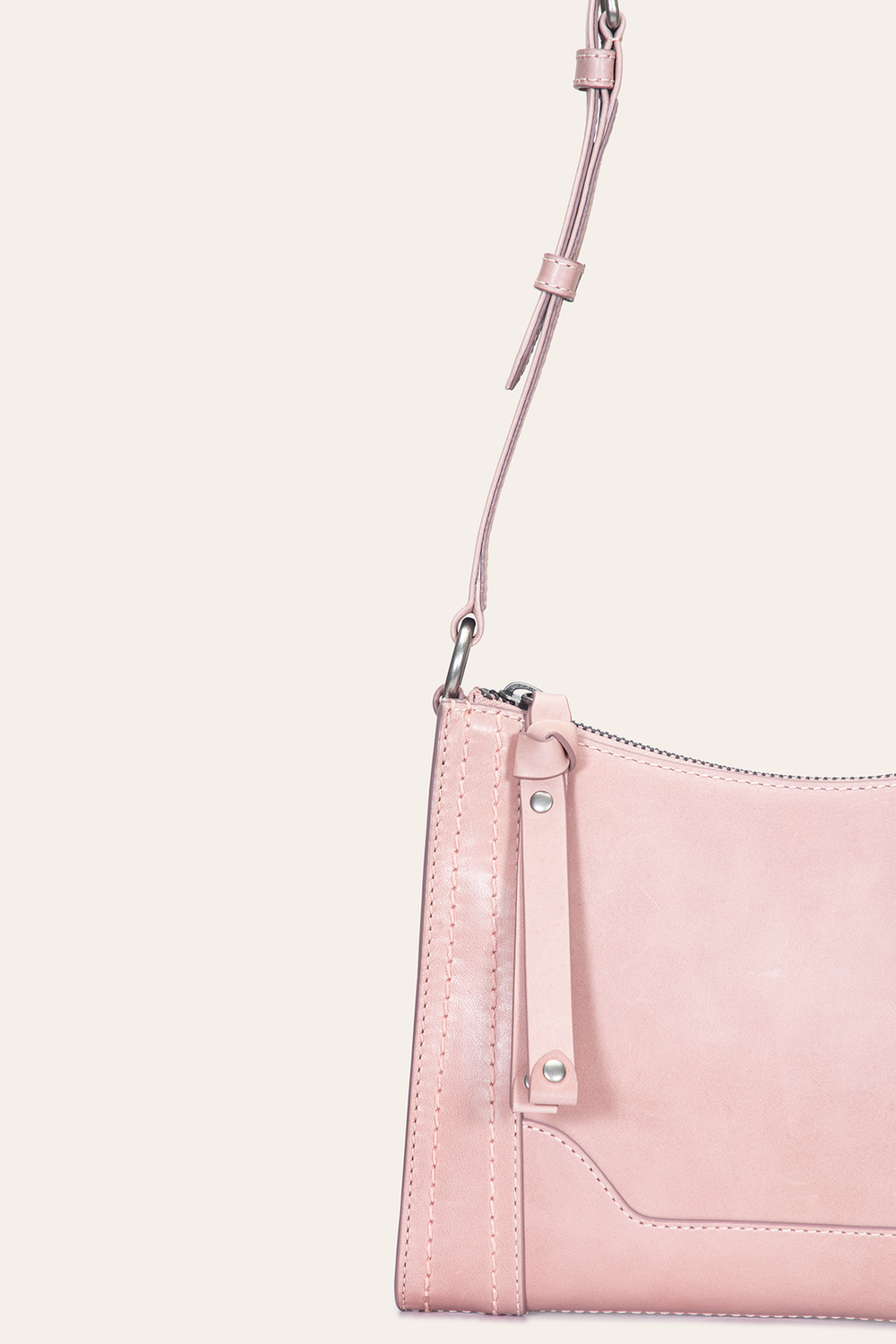 Melissa Zip Crossbody in Woodrose Woodrose