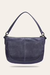 Melissa Eggplant Crossbody Eggplant