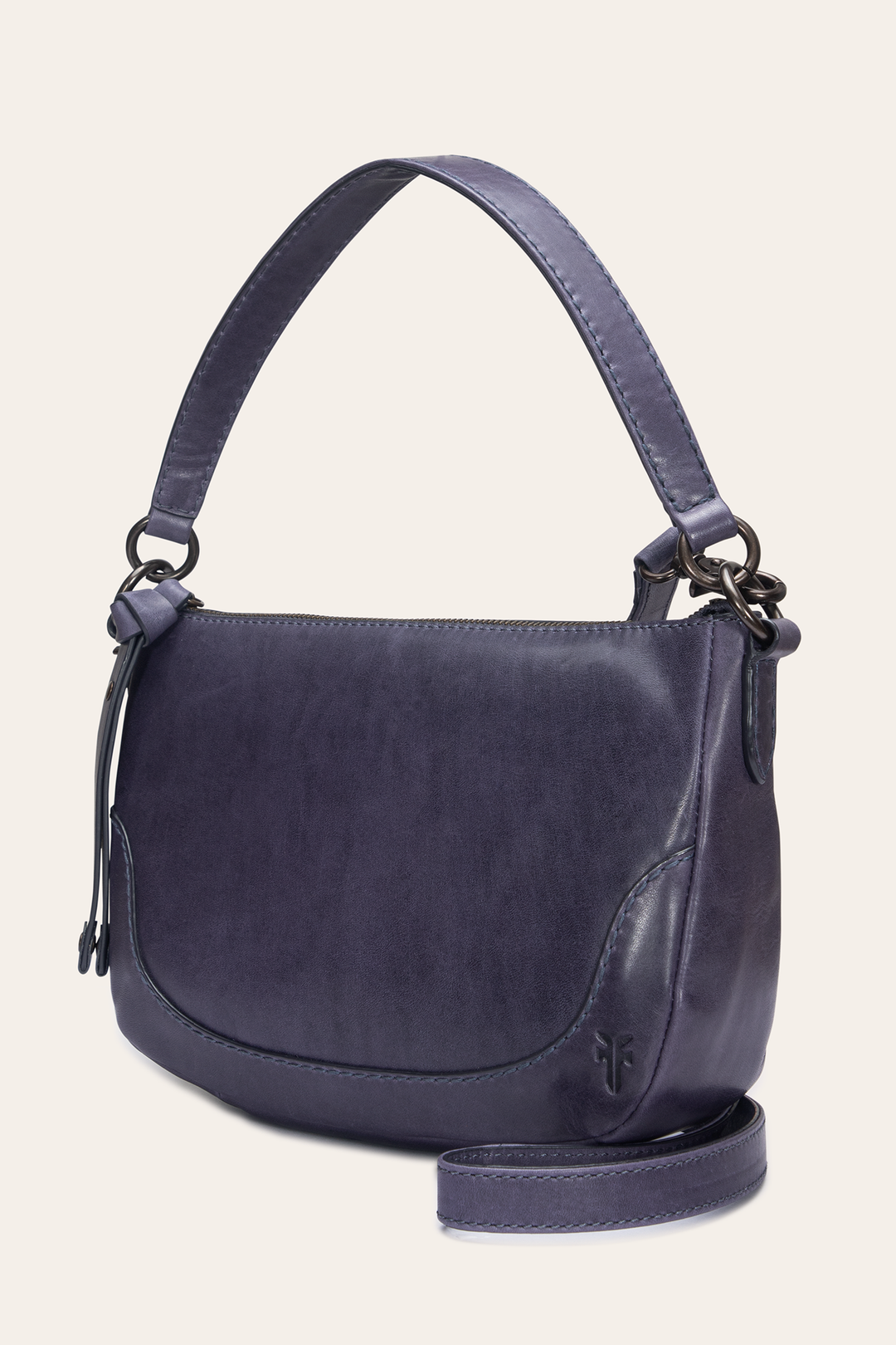 Melissa Eggplant Crossbody Eggplant