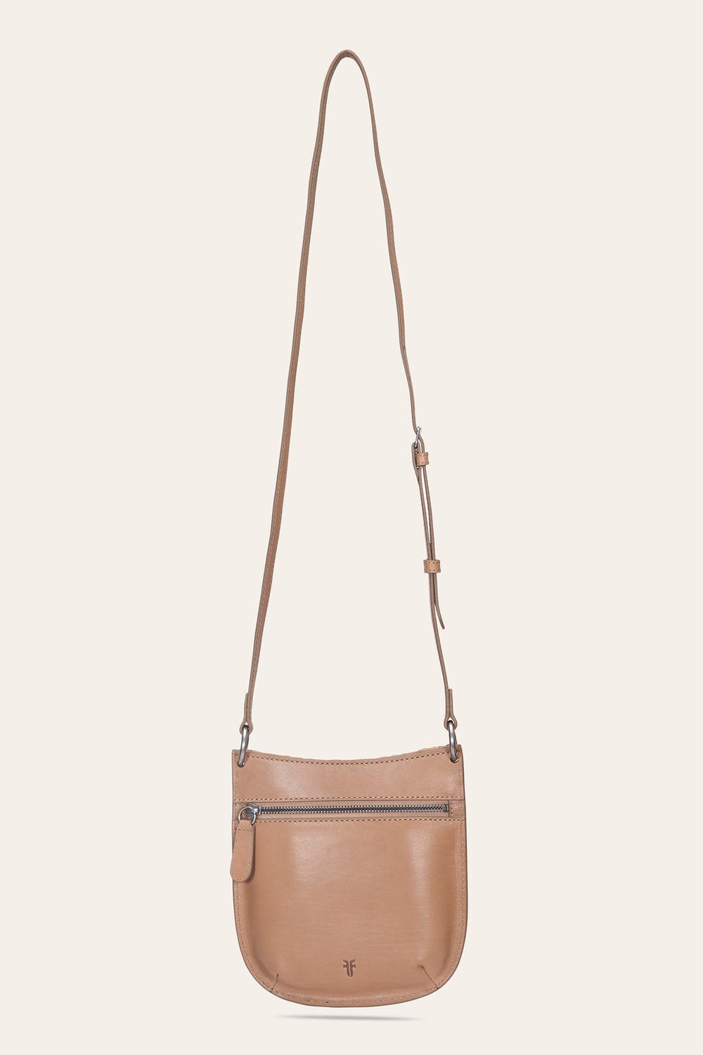 Women's Ella Mini Crossbody Bag in Beige Beige