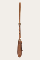 Melissa Zip Crossbody in Burnt Terracotta Burnt Terracotta