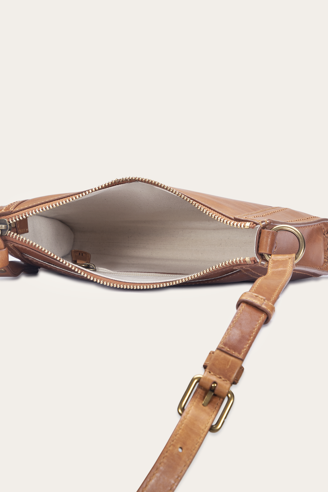 Melissa Zip Crossbody in Burnt Terracotta Burnt Terracotta