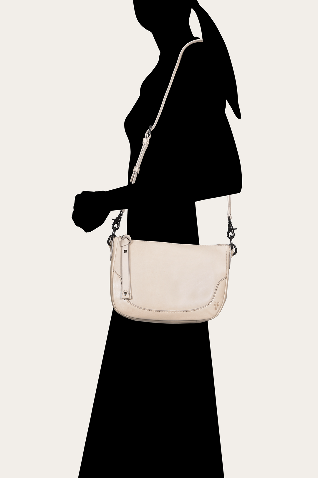 Melissa Nude Crossbody Nude