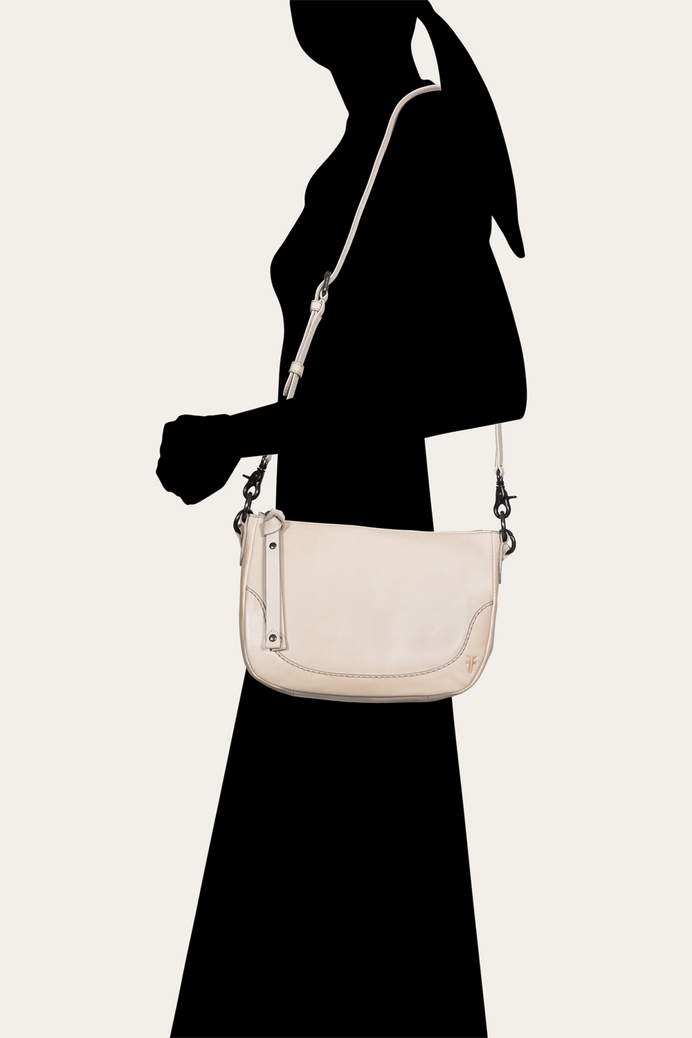Melissa Nude Crossbody Nude