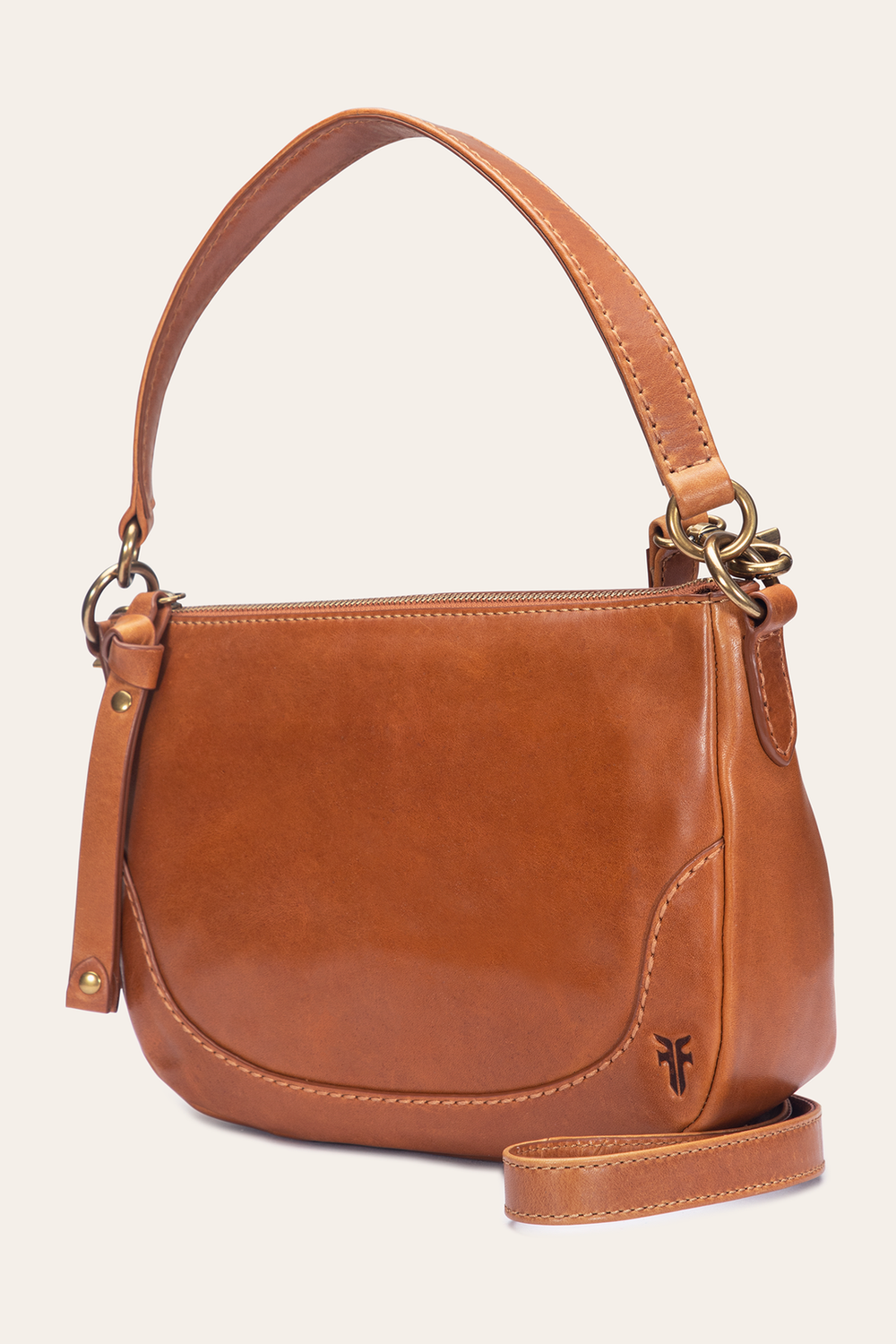 Melissa Crossbody in Burnt Terracotta Burnt Terracotta
