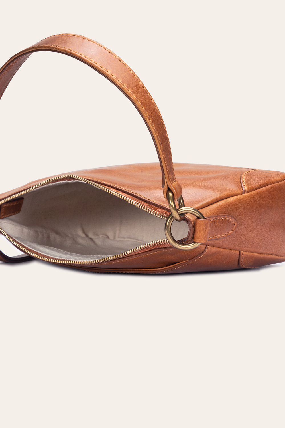 Melissa Crossbody in Burnt Terracotta Burnt Terracotta
