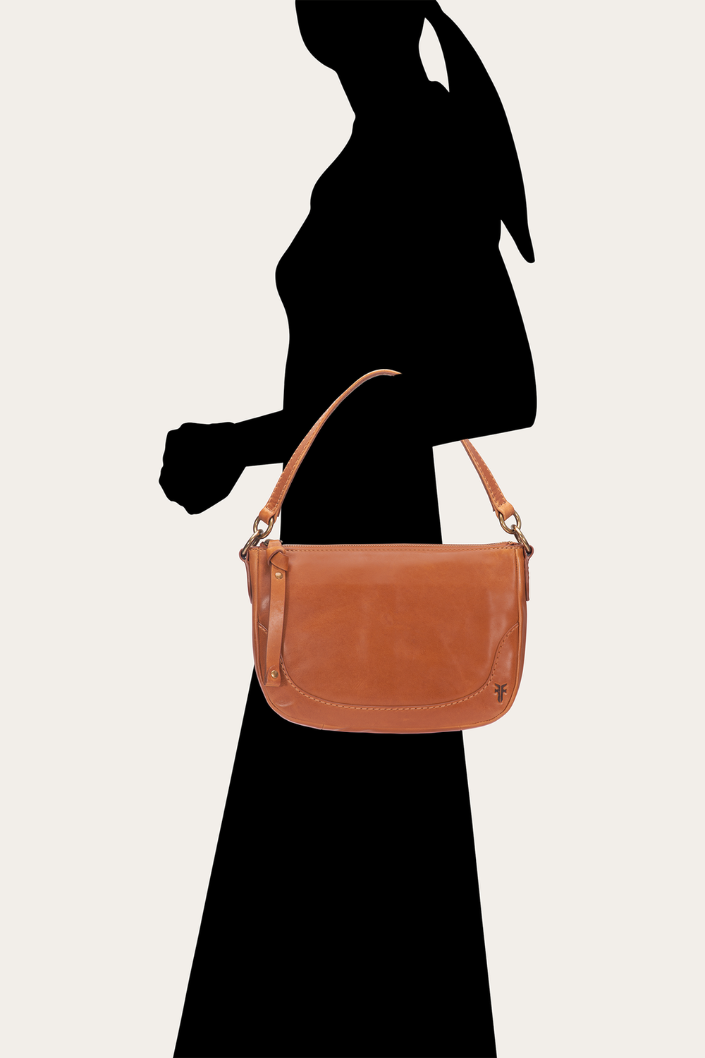 Melissa Crossbody in Burnt Terracotta Burnt Terracotta