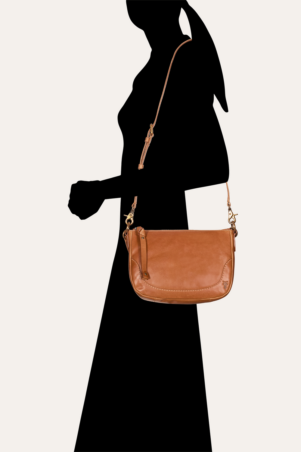 Melissa Crossbody in Burnt Terracotta Burnt Terracotta