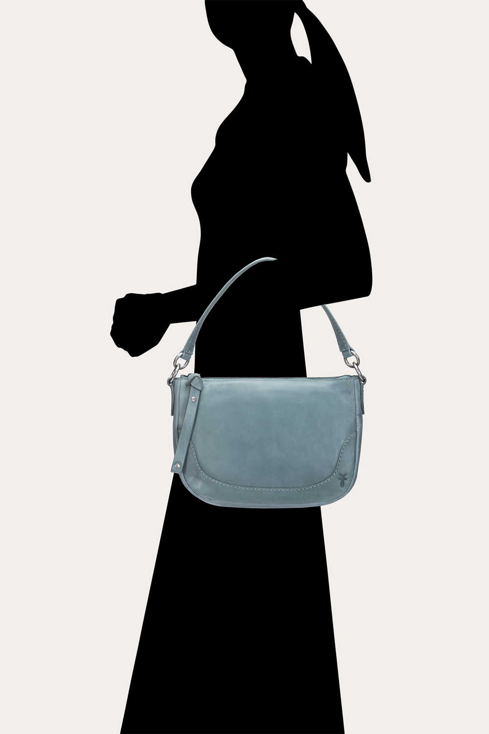 Melissa Sky Blue Crossbody Sky Blue
