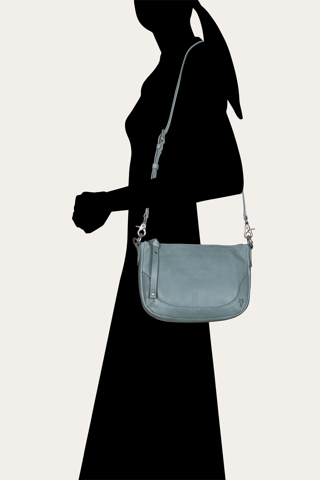 Melissa Sky Blue Crossbody Sky Blue