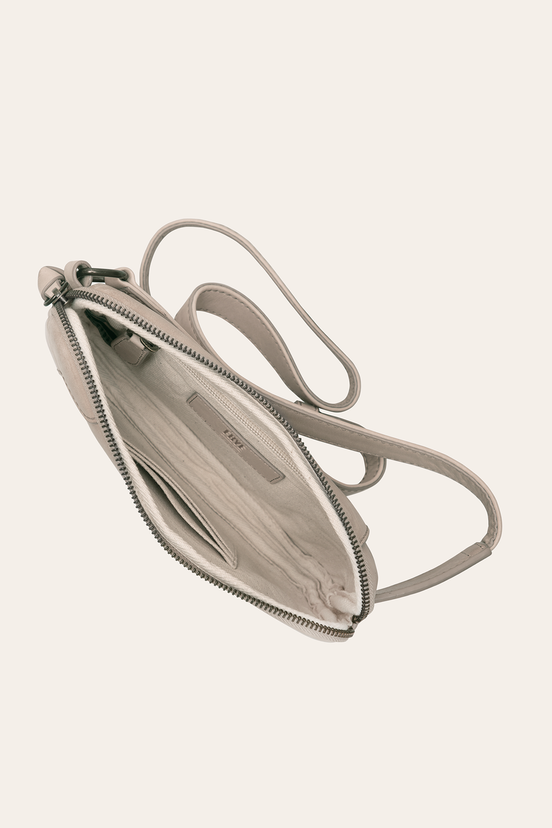 Melissa Zip Sling in Nude Nude