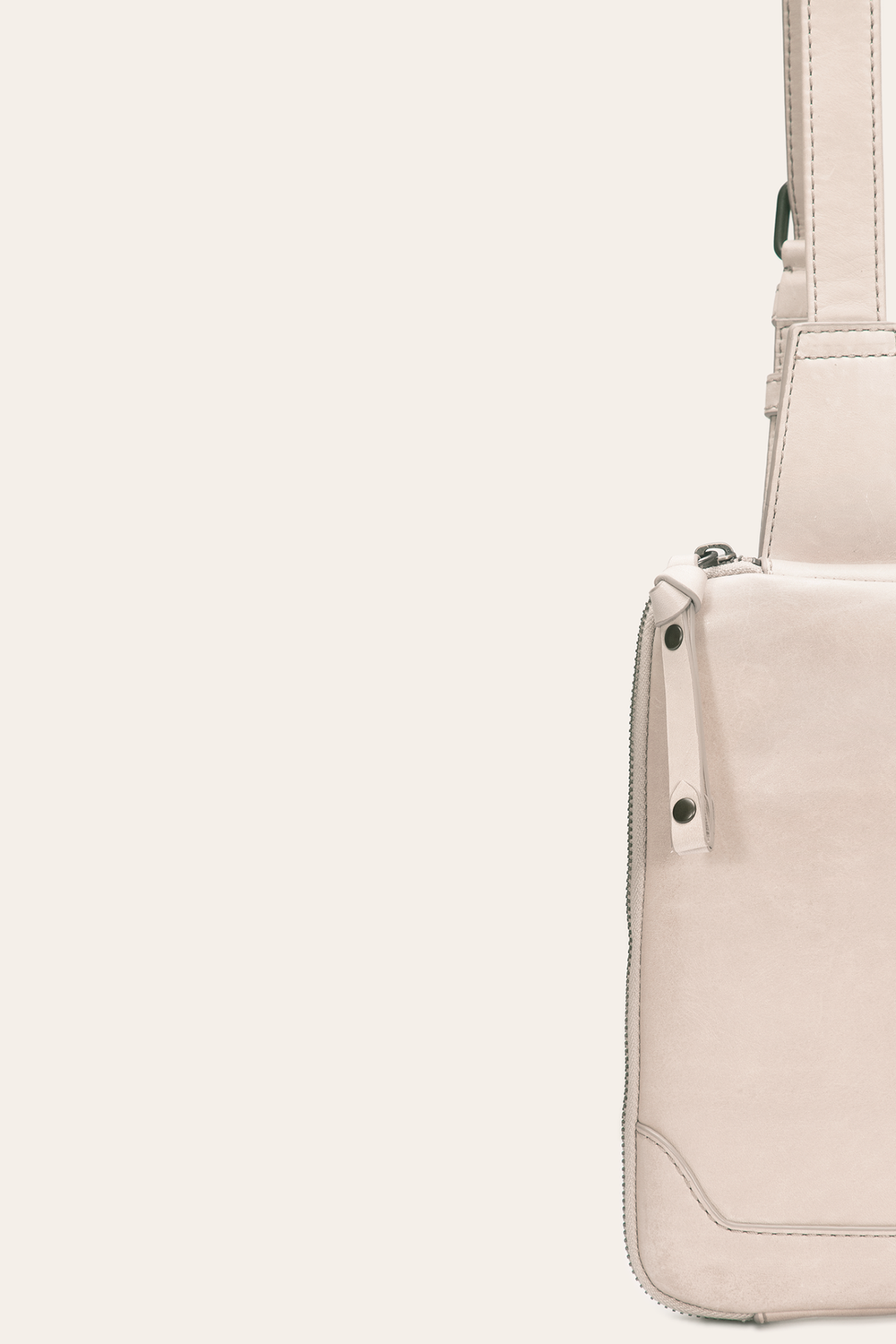 Melissa Zip Sling in Nude Nude