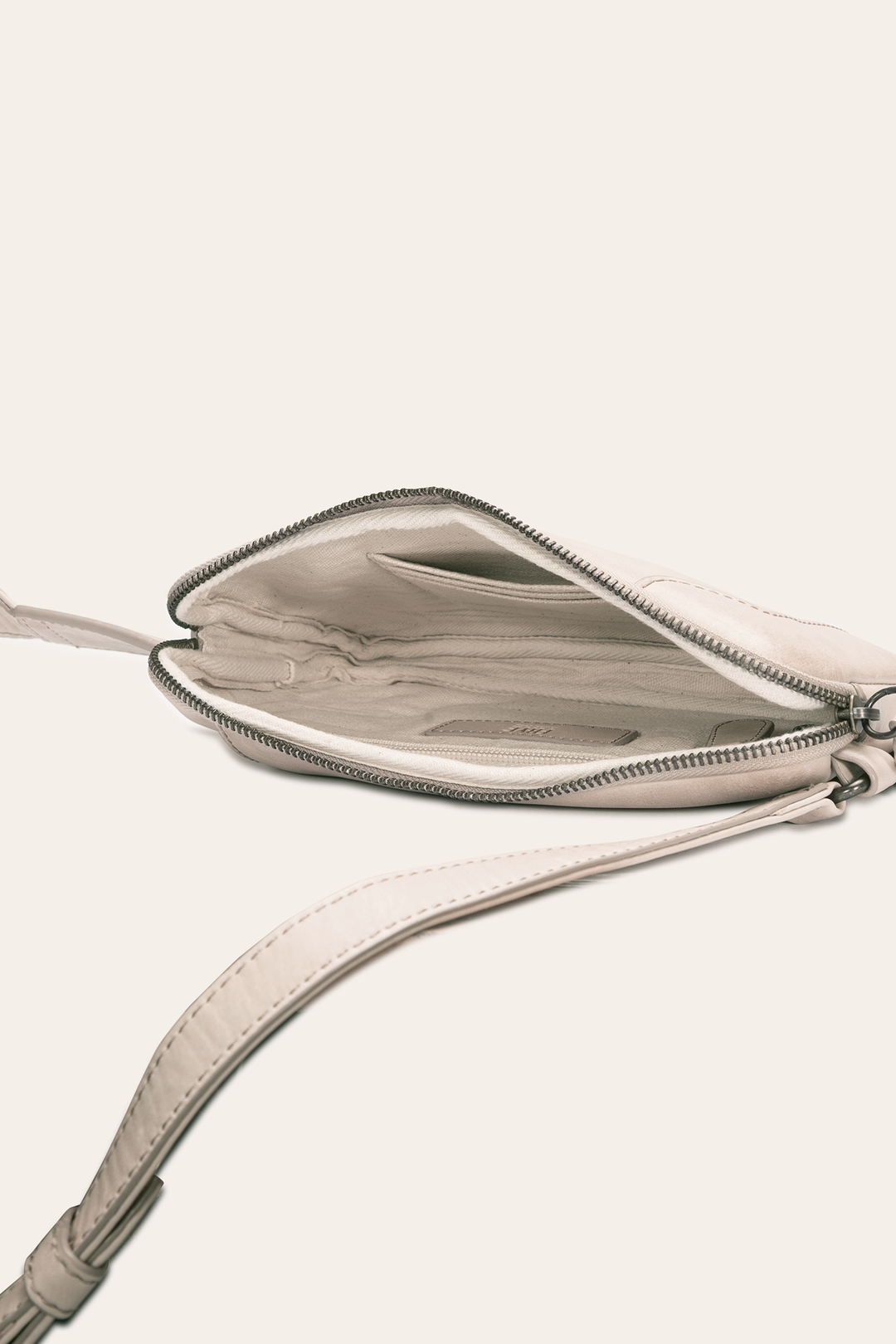 Melissa Zip Sling in Nude Nude