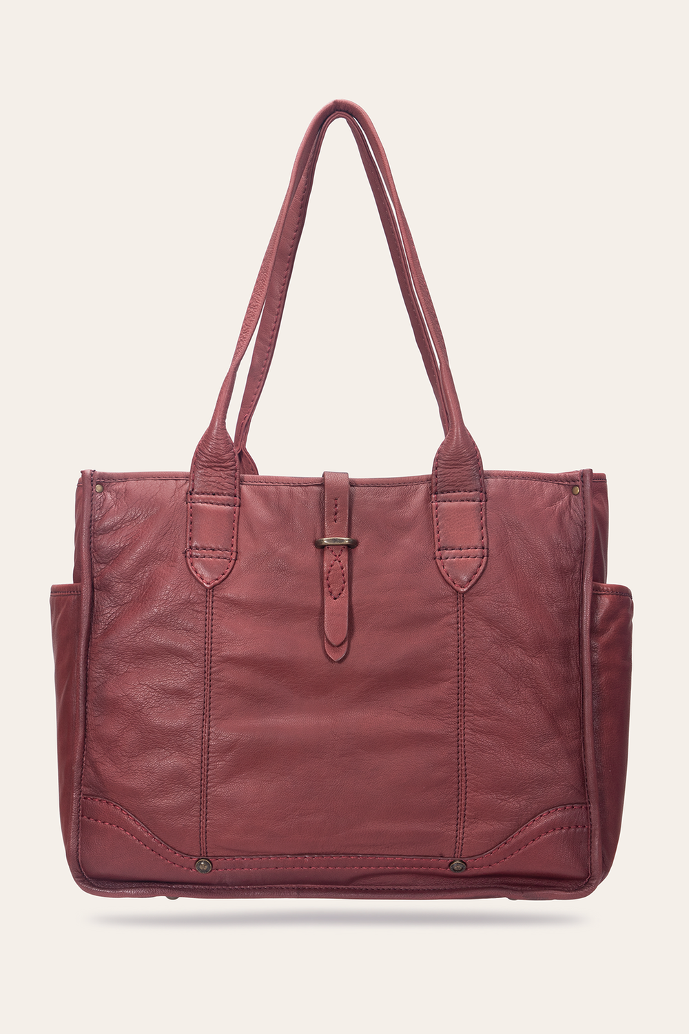 Campus Burgundy Tote Burgundy