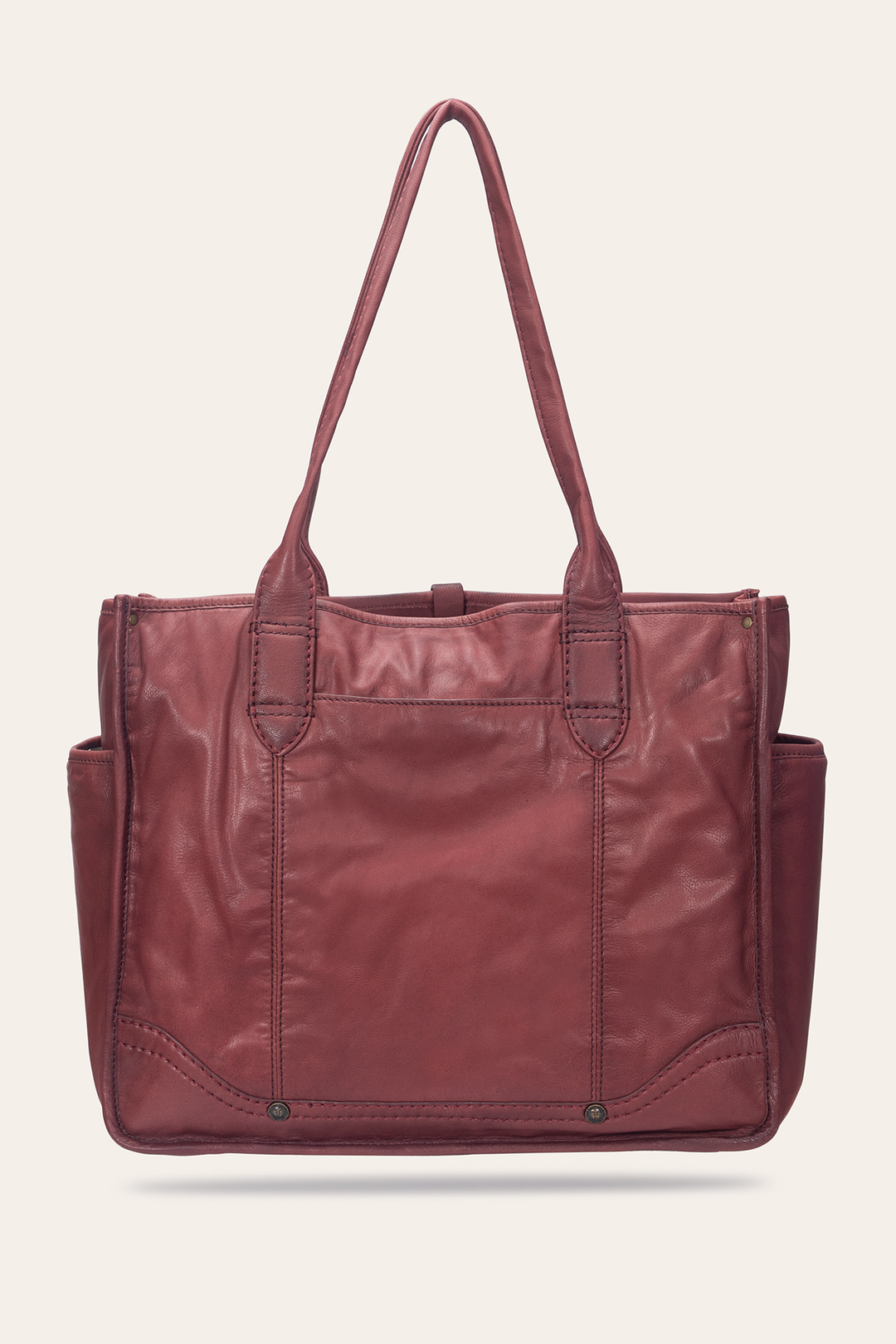 Campus Burgundy Tote Burgundy