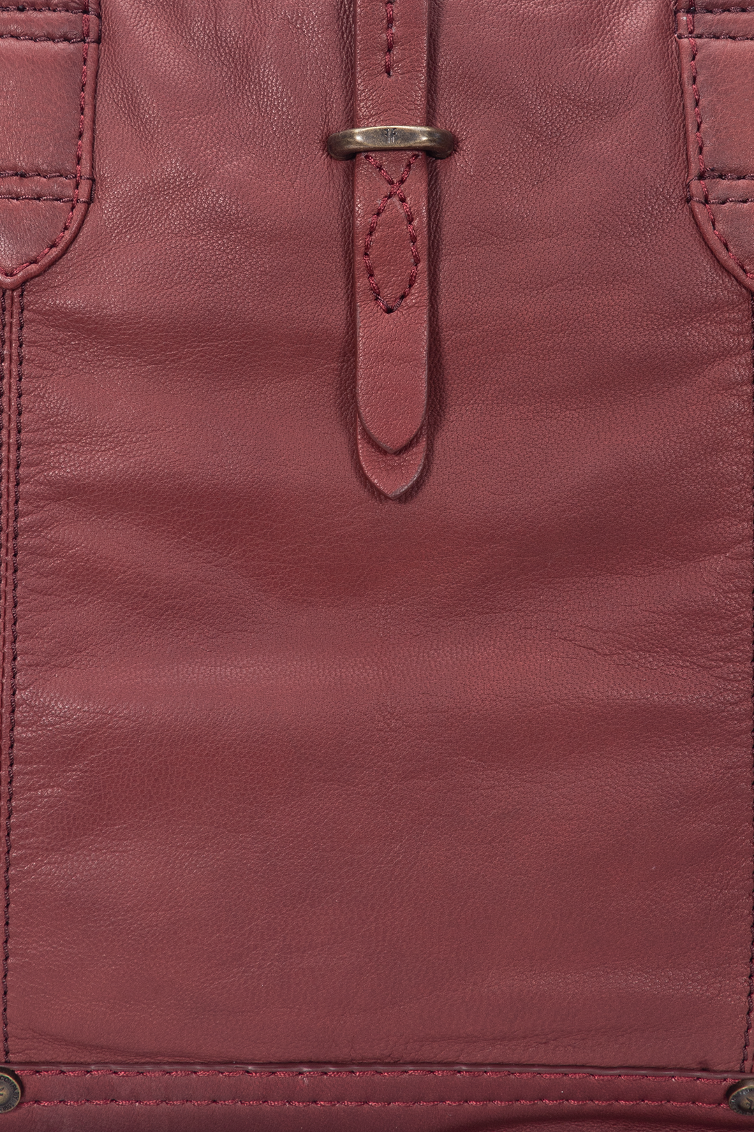 Campus Burgundy Tote Burgundy