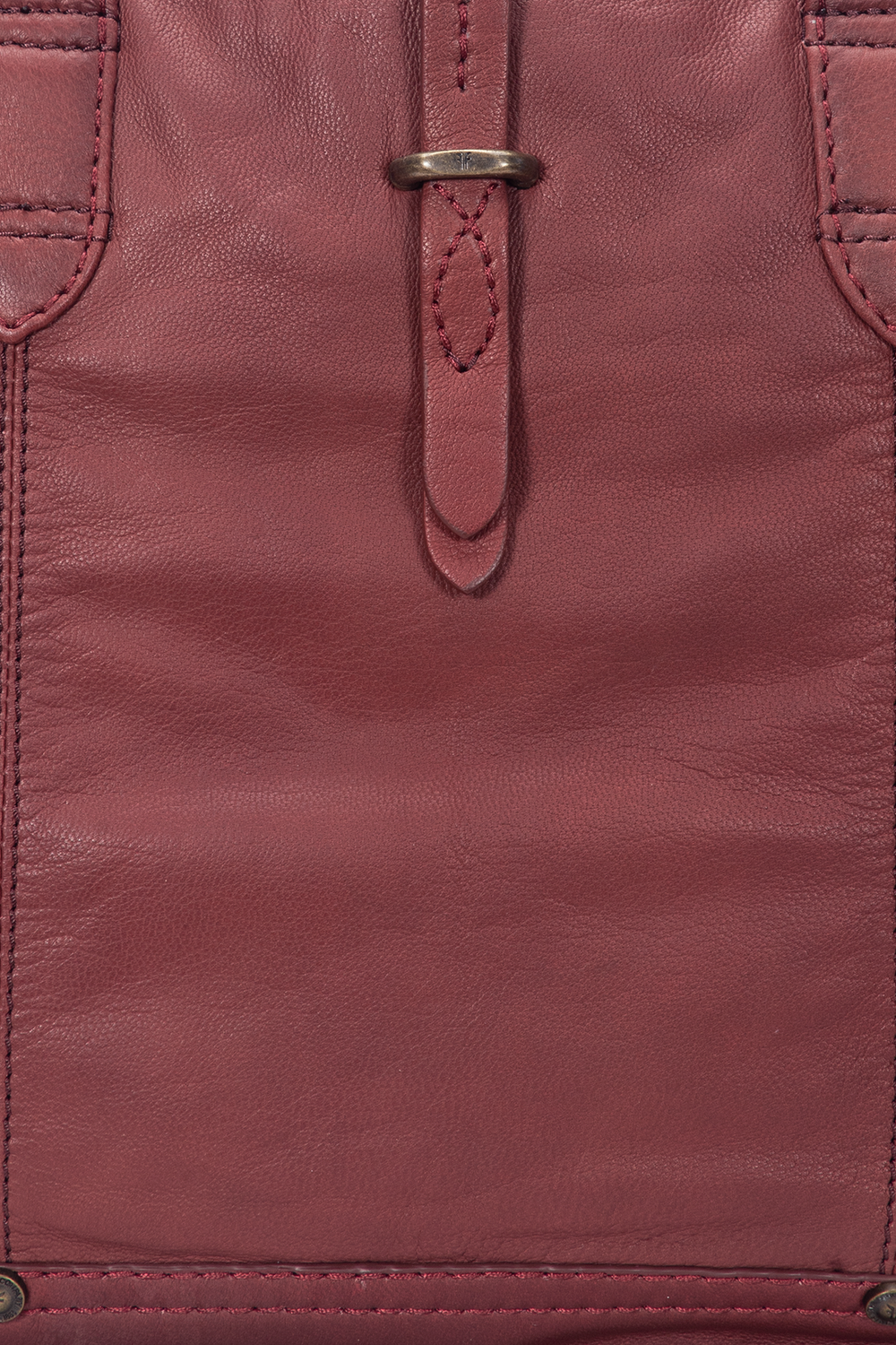 Campus Burgundy Tote Burgundy