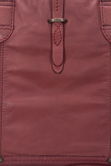 Campus Burgundy Tote Burgundy