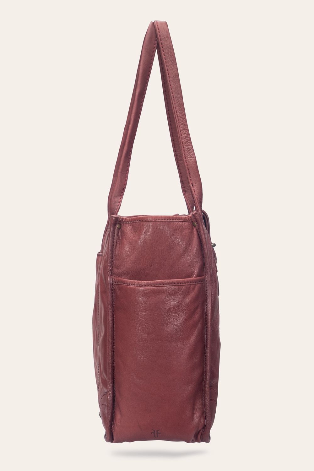 Campus Burgundy Tote Burgundy