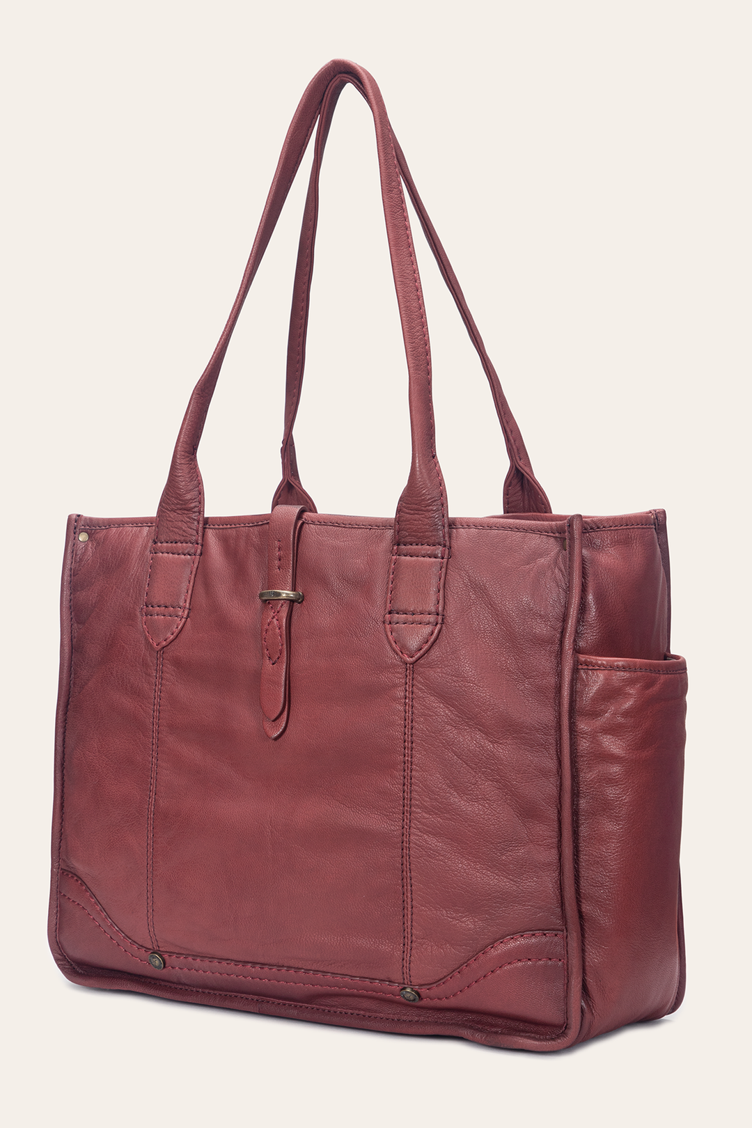 Campus Burgundy Tote Burgundy