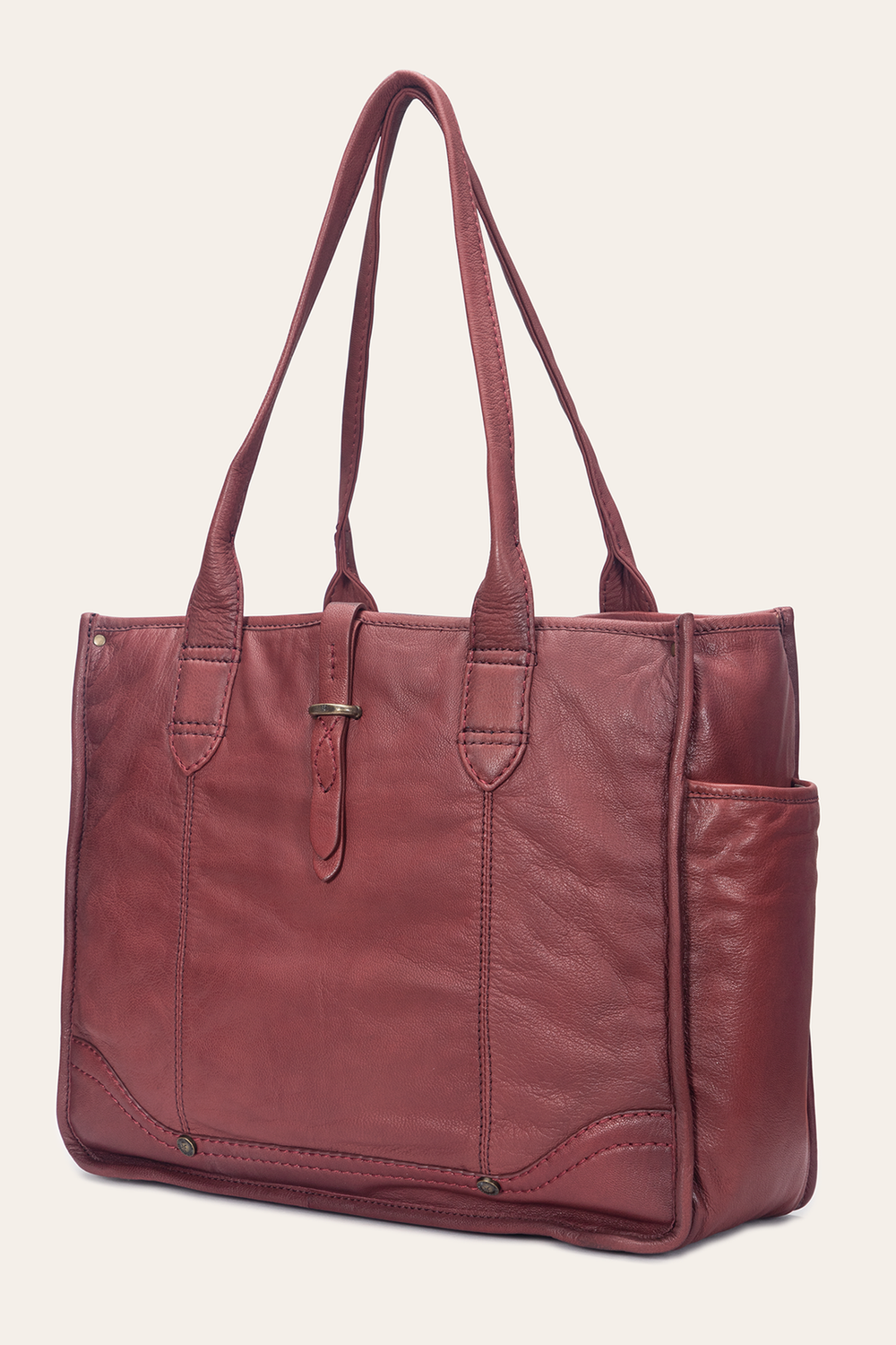 Campus Burgundy Tote Burgundy