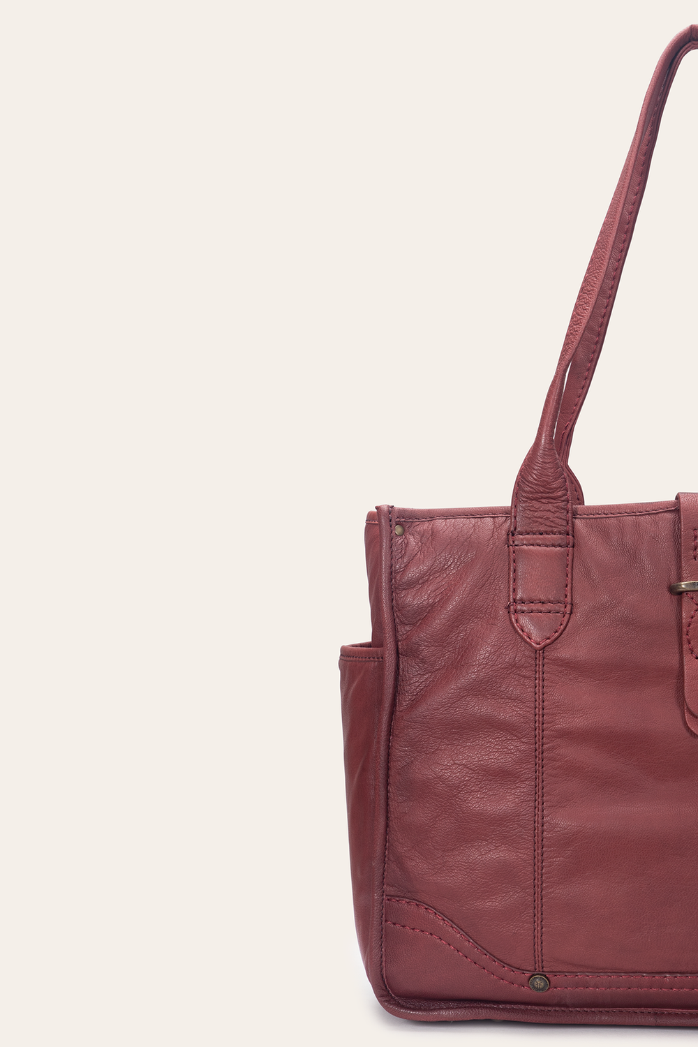 Campus Burgundy Tote Burgundy