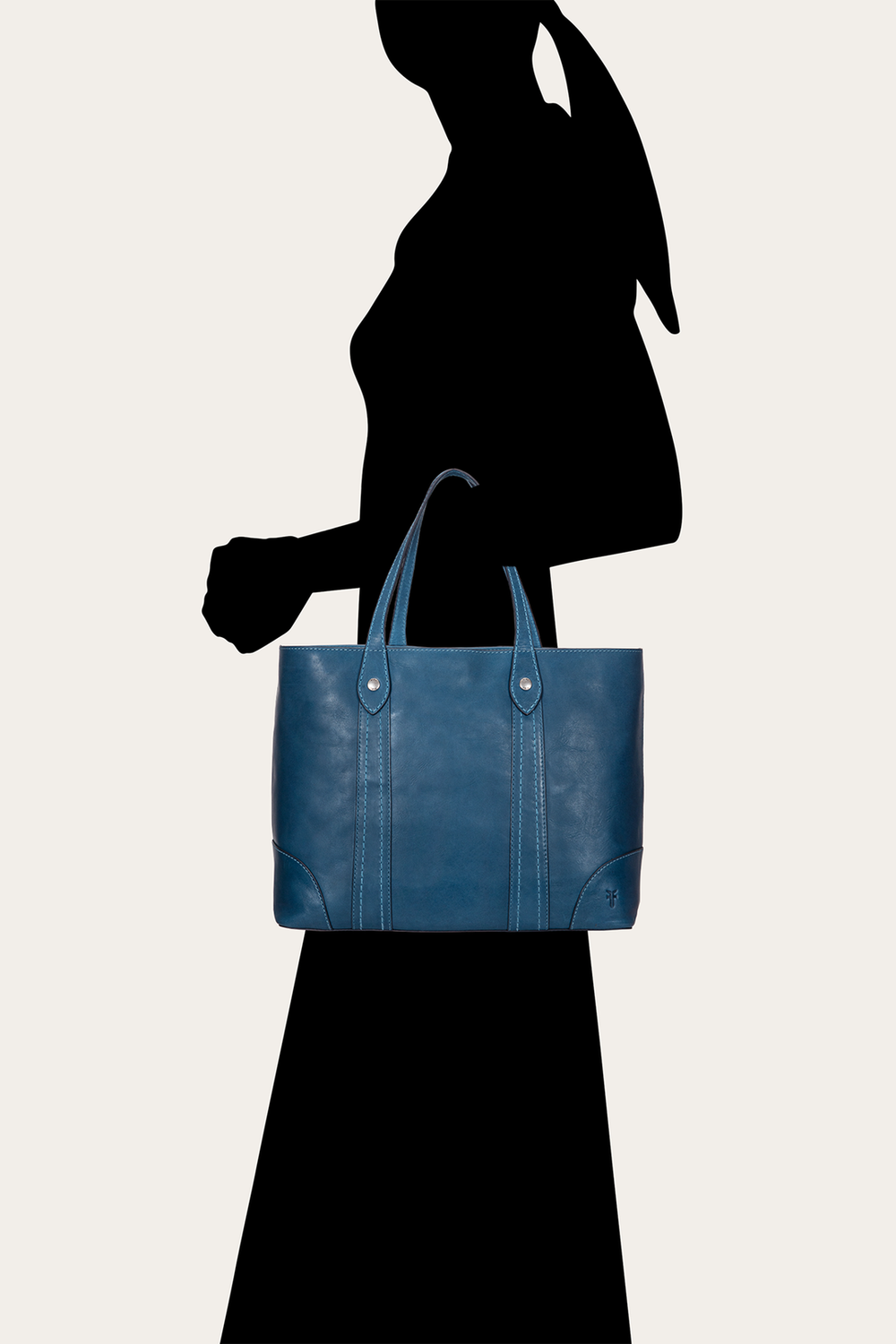 Melissa Steel Shopper Steel