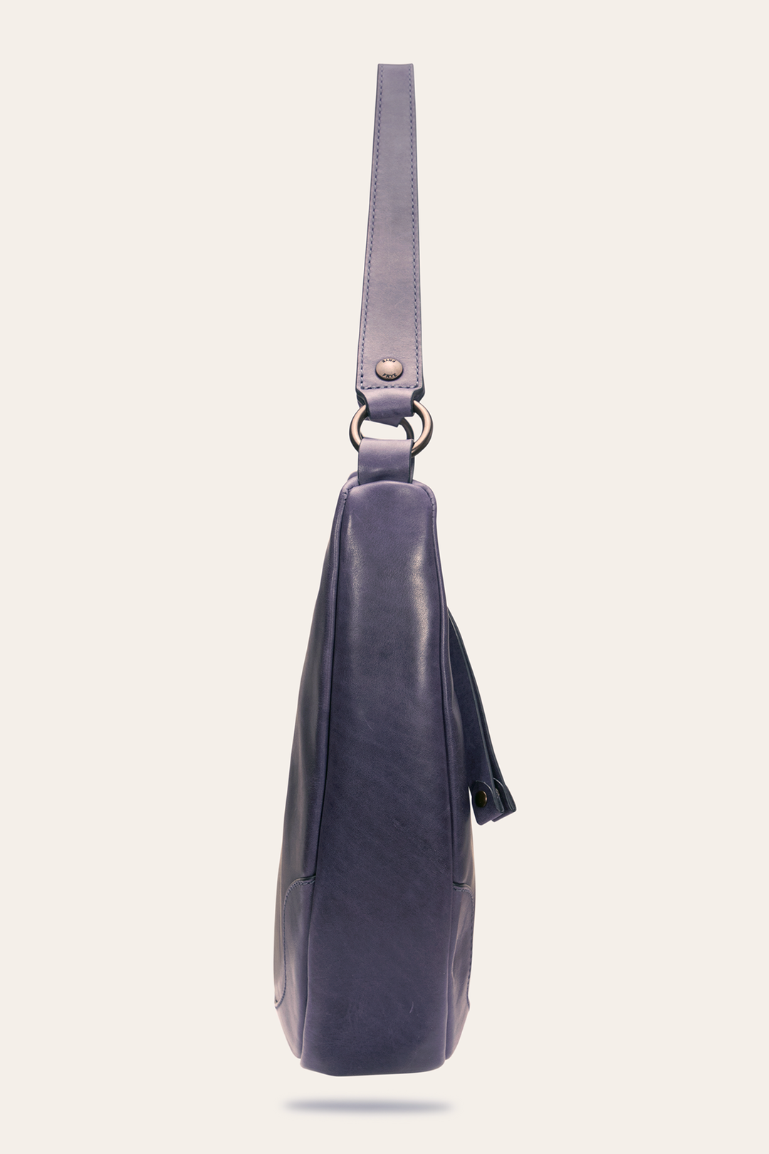 Melissa Crescent Hobo in Eggplant Eggplant