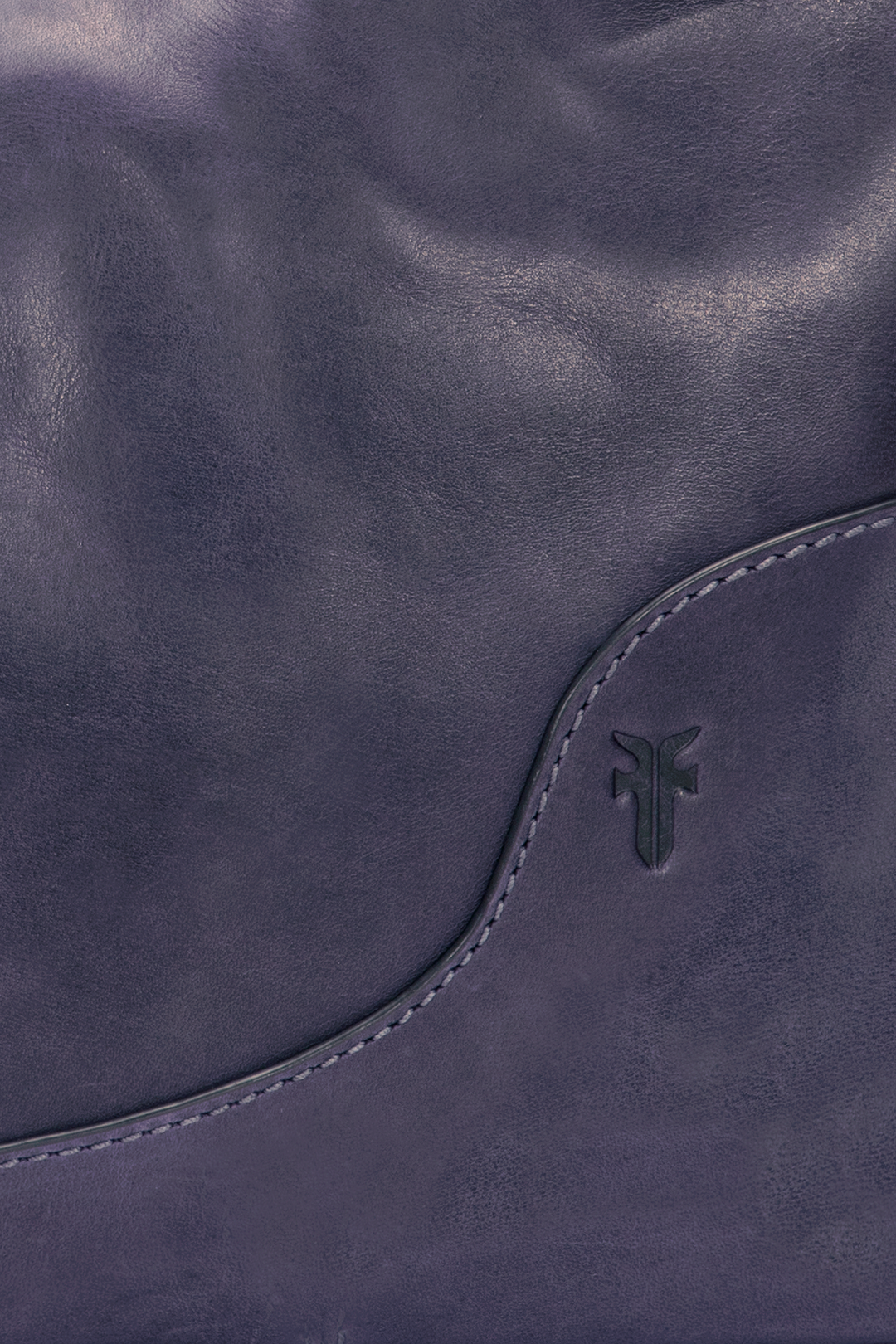 Melissa Crescent Hobo in Eggplant Eggplant