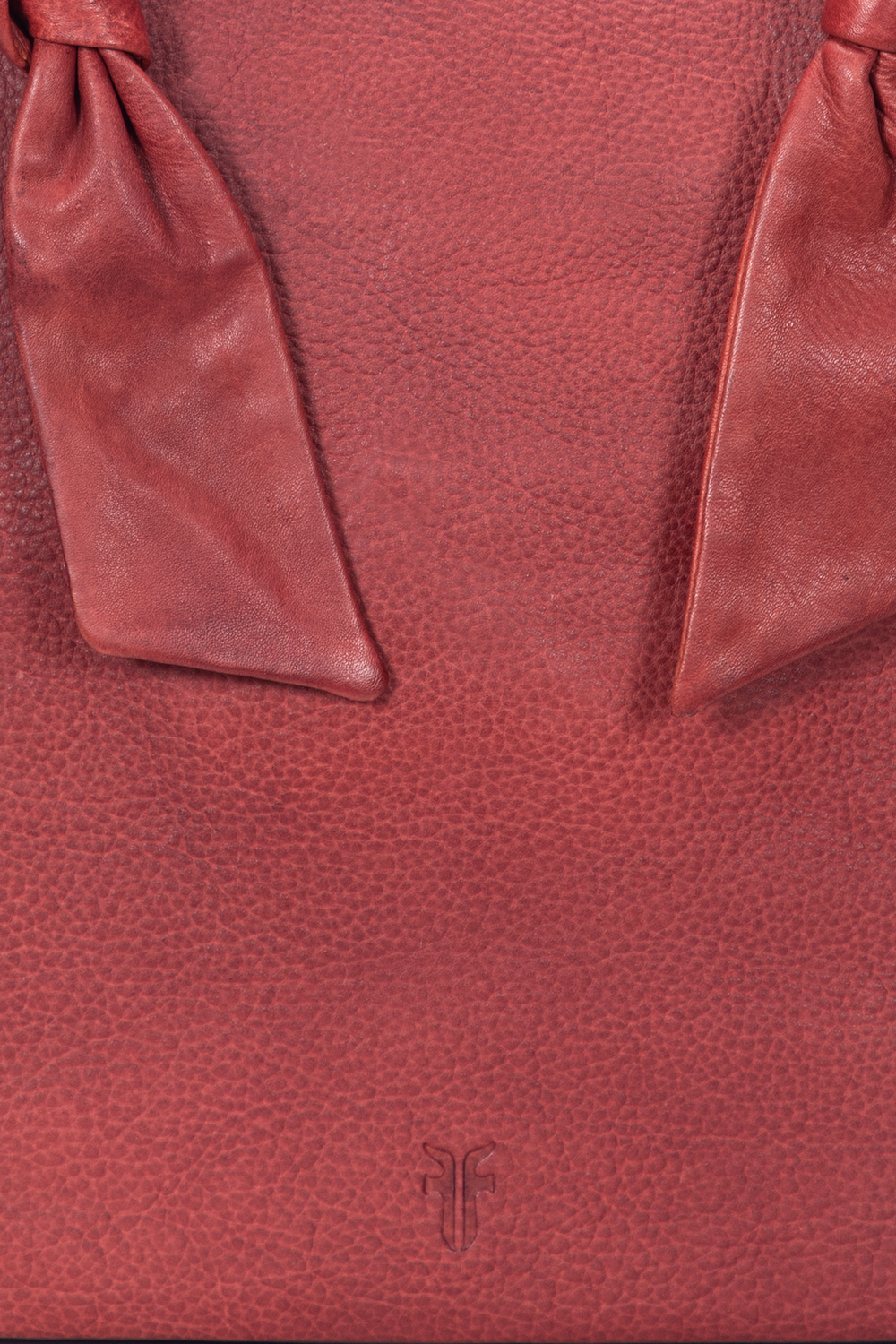 Nora Knotted Tote in Burgundy Burgundy