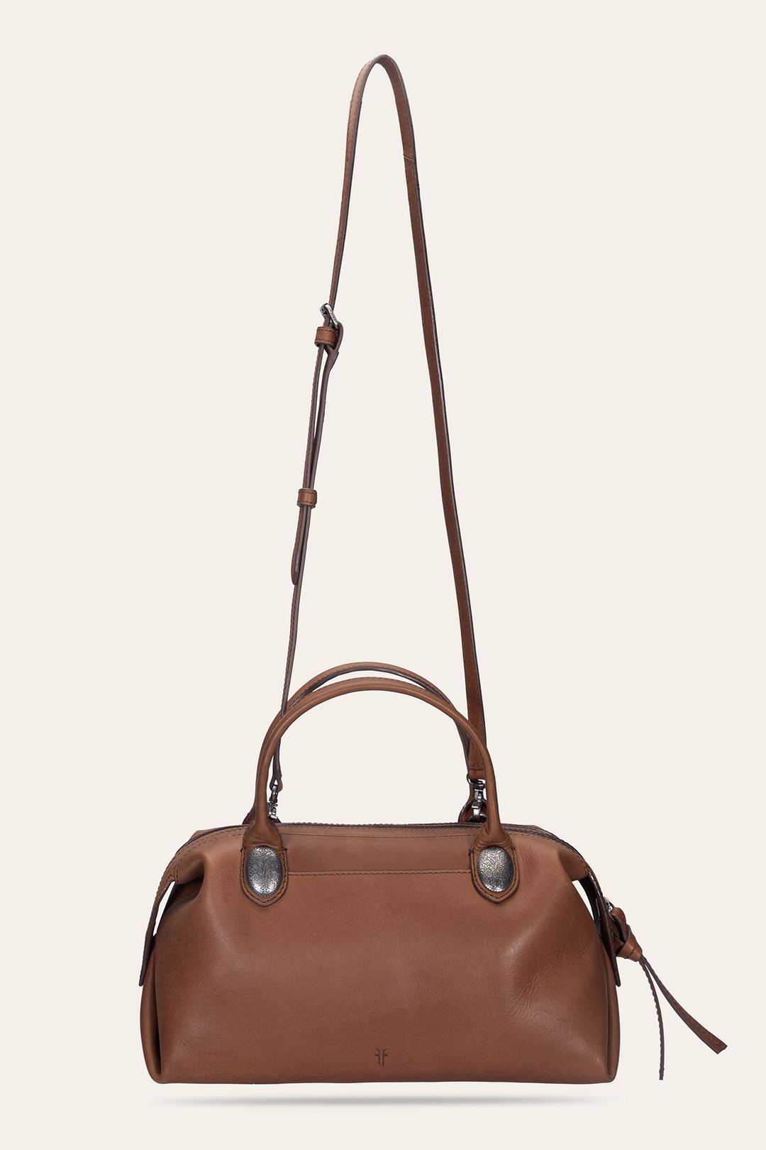 Women's Cheyenne Small Satchel Bag (Cognac) Cognac