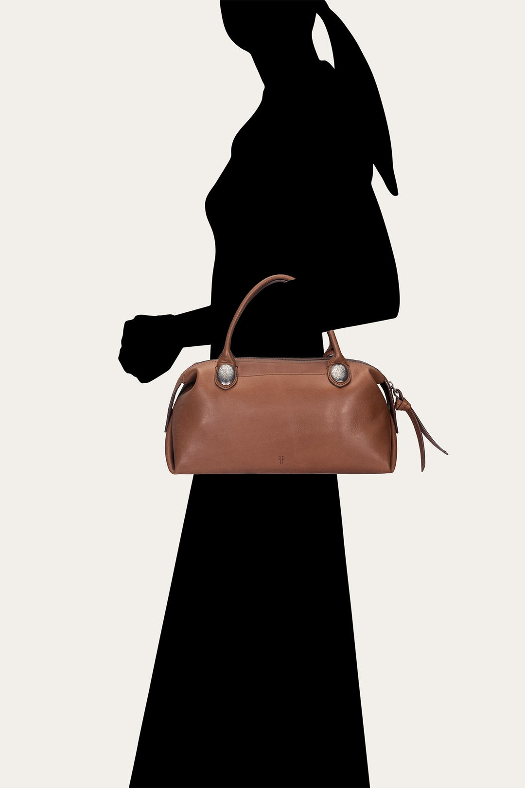 Women's Cheyenne Small Satchel Bag (Cognac) Cognac