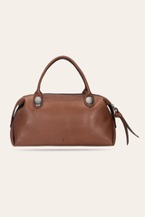 Women's Cheyenne Small Satchel Bag (Cognac) Cognac