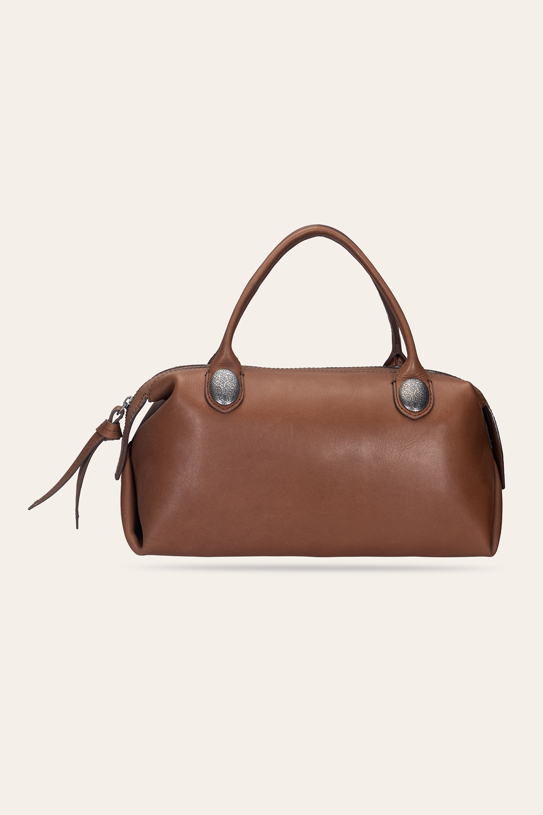 Women's Cheyenne Small Satchel Bag (Cognac) Cognac