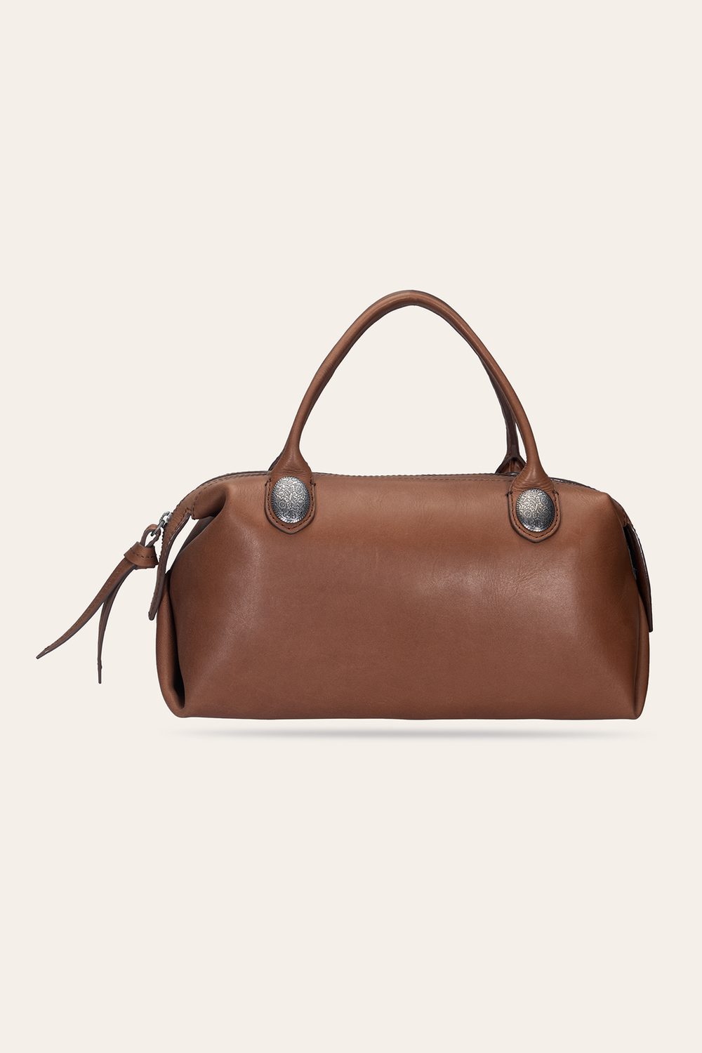 Women's Cheyenne Small Satchel Bag (Cognac) Cognac