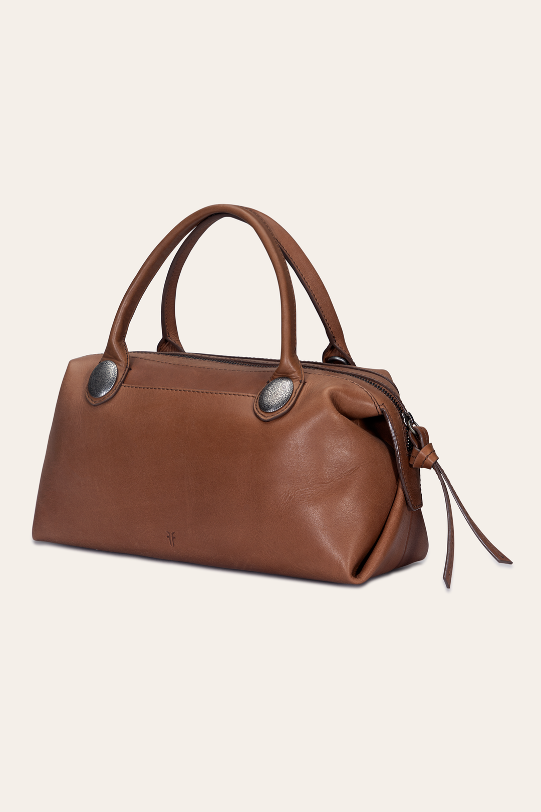 Women's Cheyenne Small Satchel Bag (Cognac) Cognac